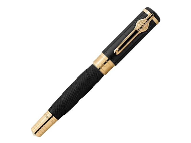 FOUNTAIN PEN GREAT CHARACTERS HOMAGE TO MUHAMMAD ALI SPECIAL EDITION MONTBLANC 129332-129333